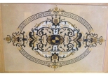 Floor Medallion Rectangular 48 x 72 inch